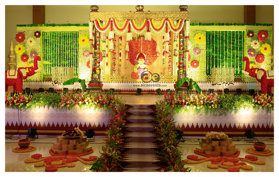 Dhoti Ceremony Decoration