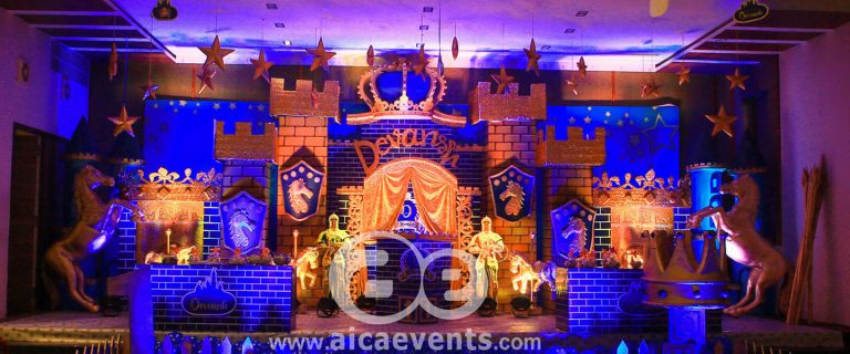 The Royal Prince Kingdom with Soldiers Theme